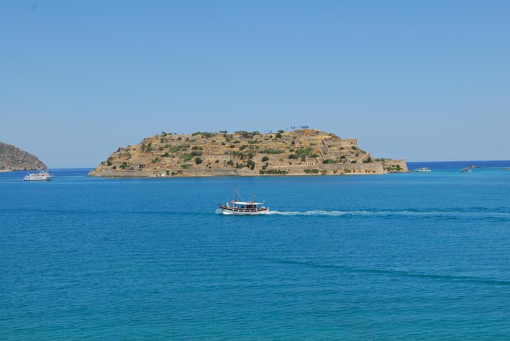 Athina Villas Elounda Exterior foto