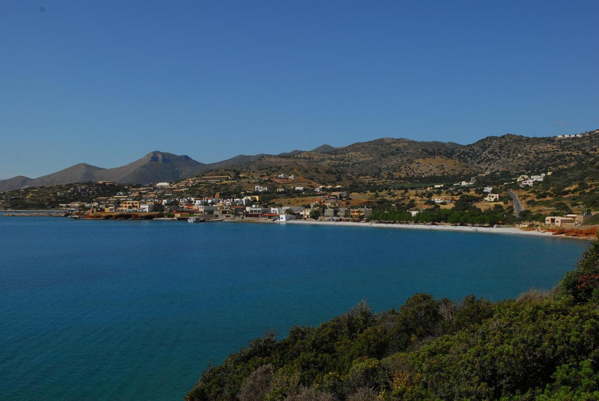 Athina Villas Elounda Exterior foto