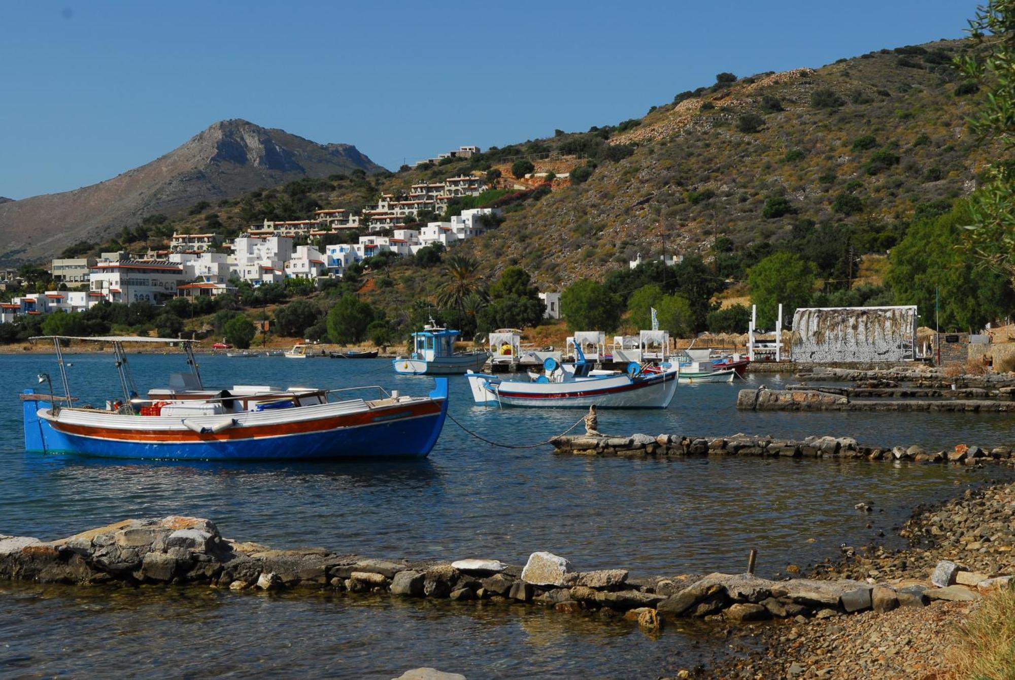 Athina Villas Elounda Exterior foto