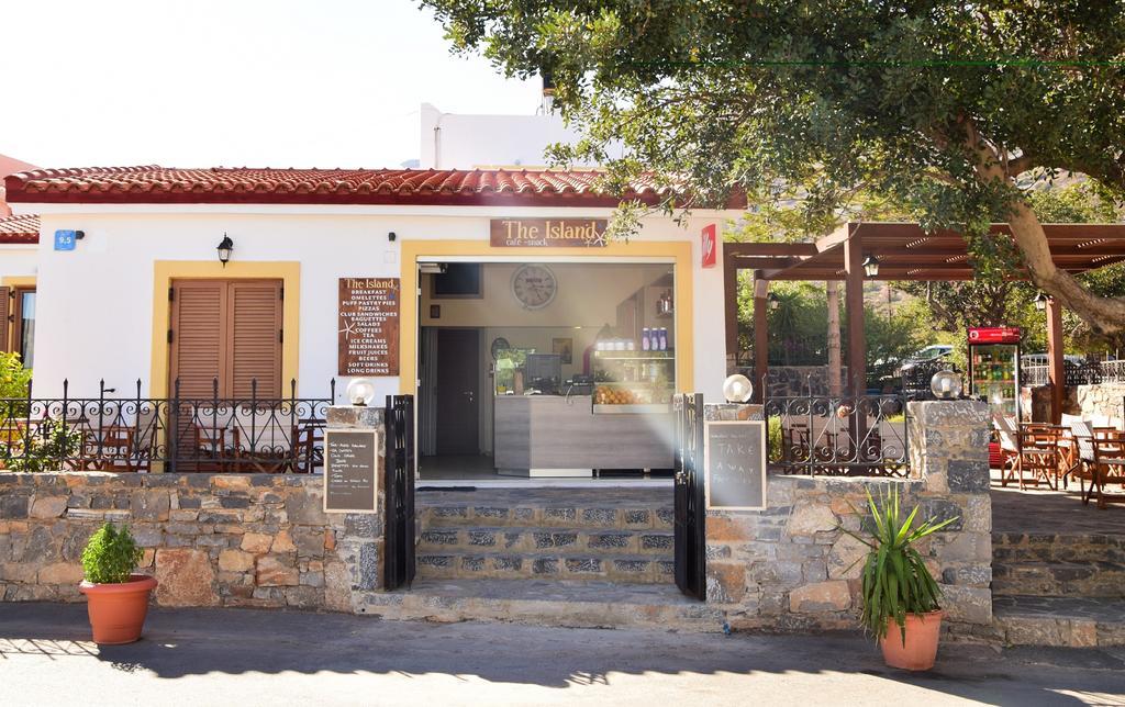 Athina Villas Elounda Exterior foto