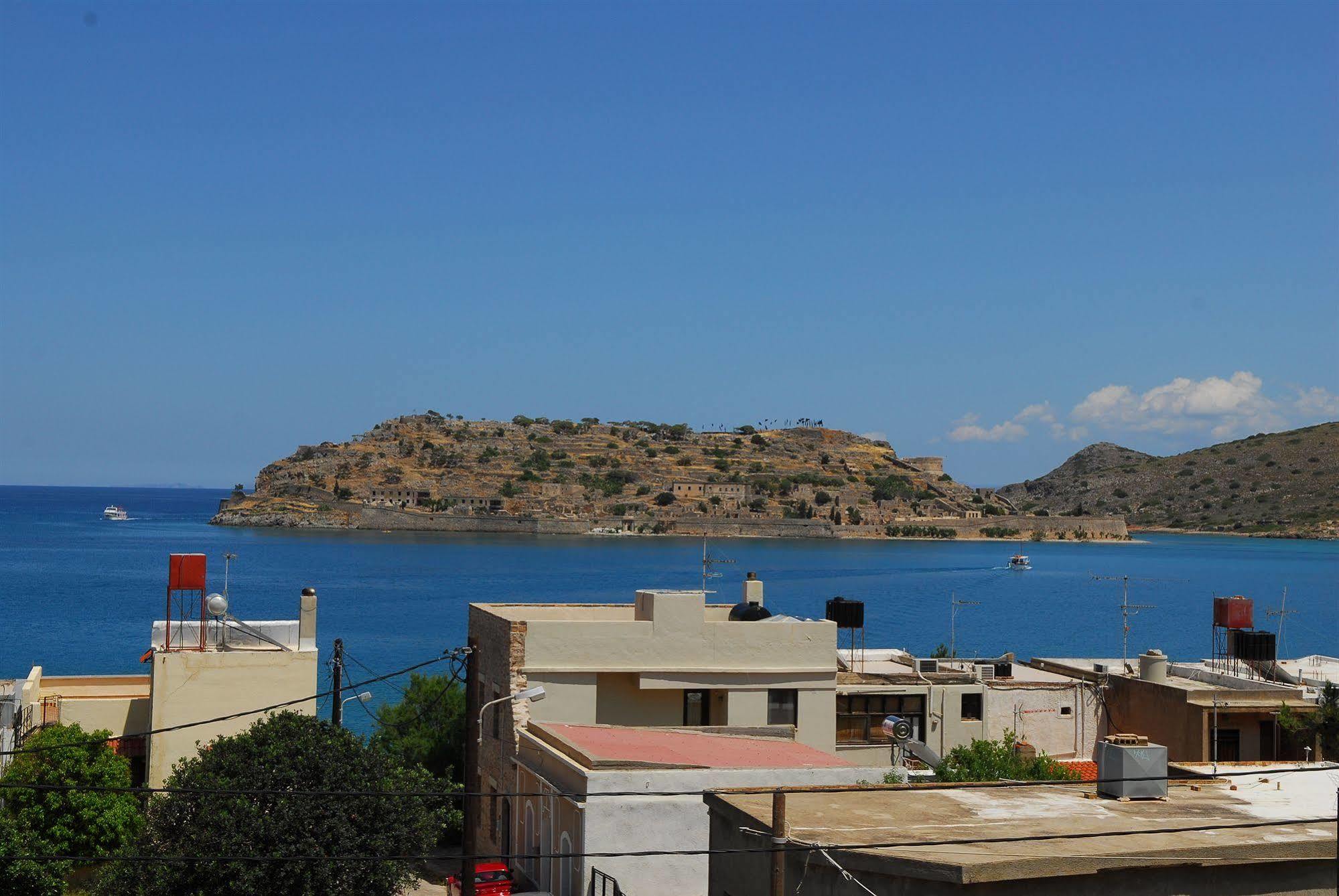 Athina Villas Elounda Exterior foto