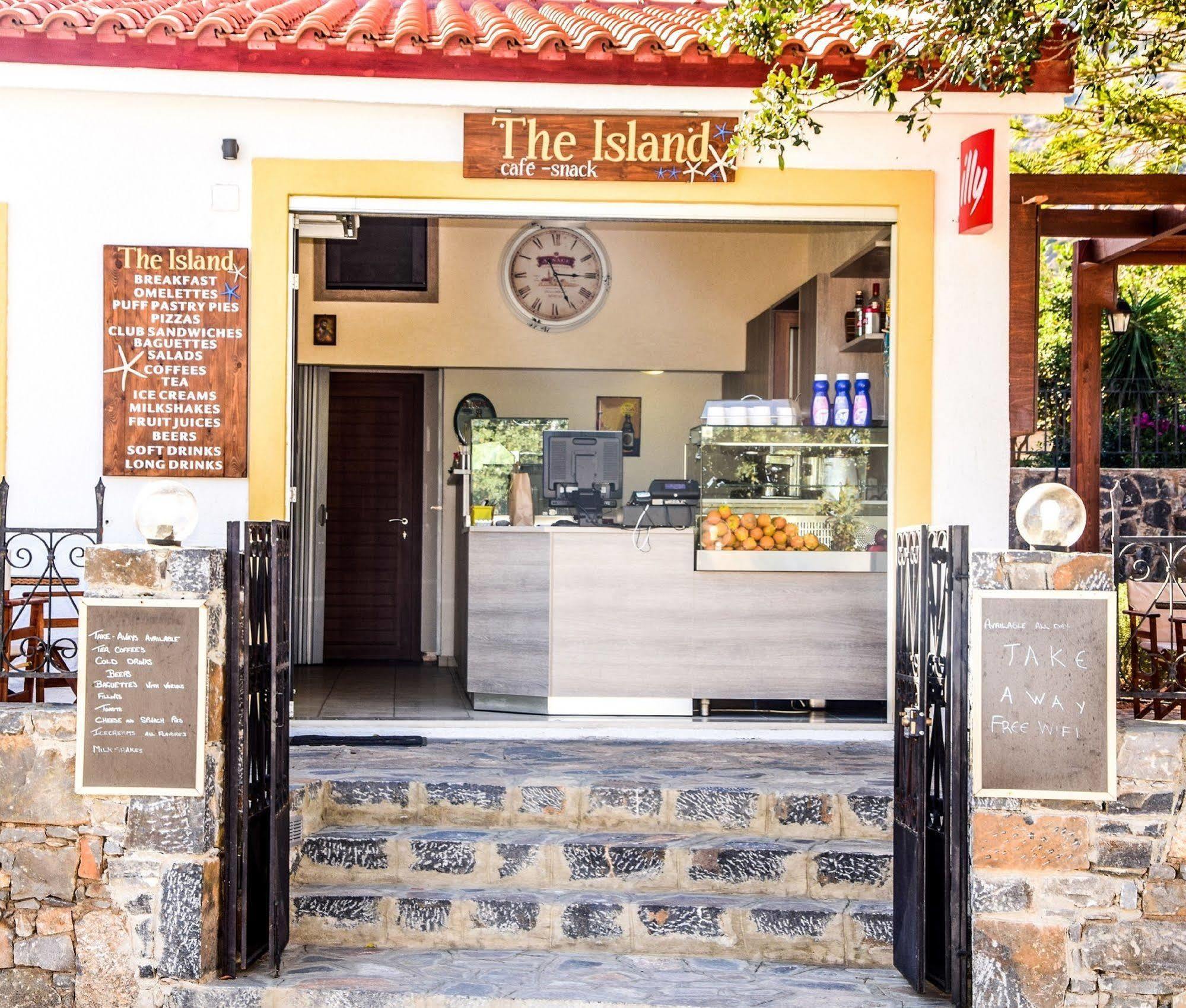 Athina Villas Elounda Exterior foto