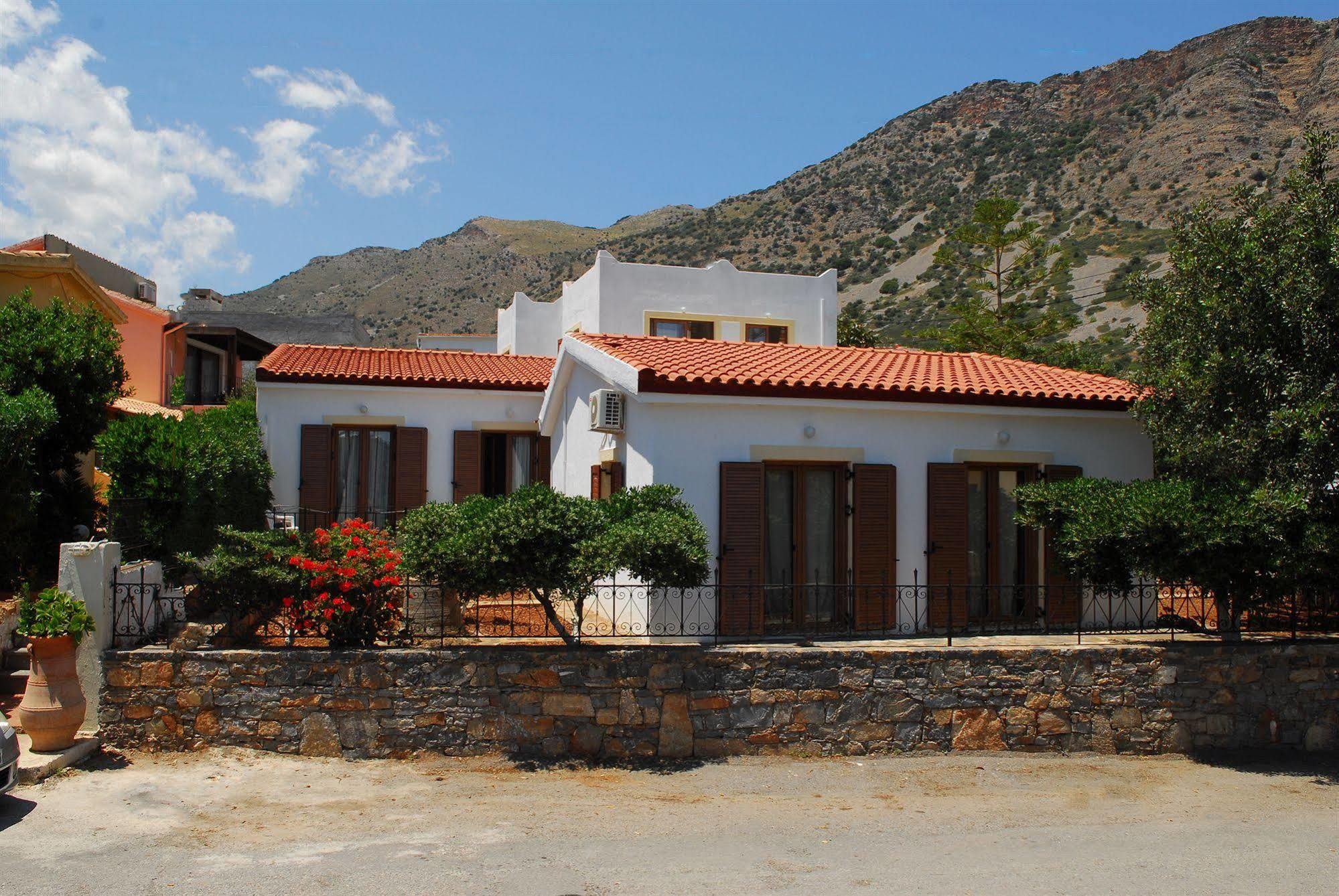 Athina Villas Elounda Exterior foto
